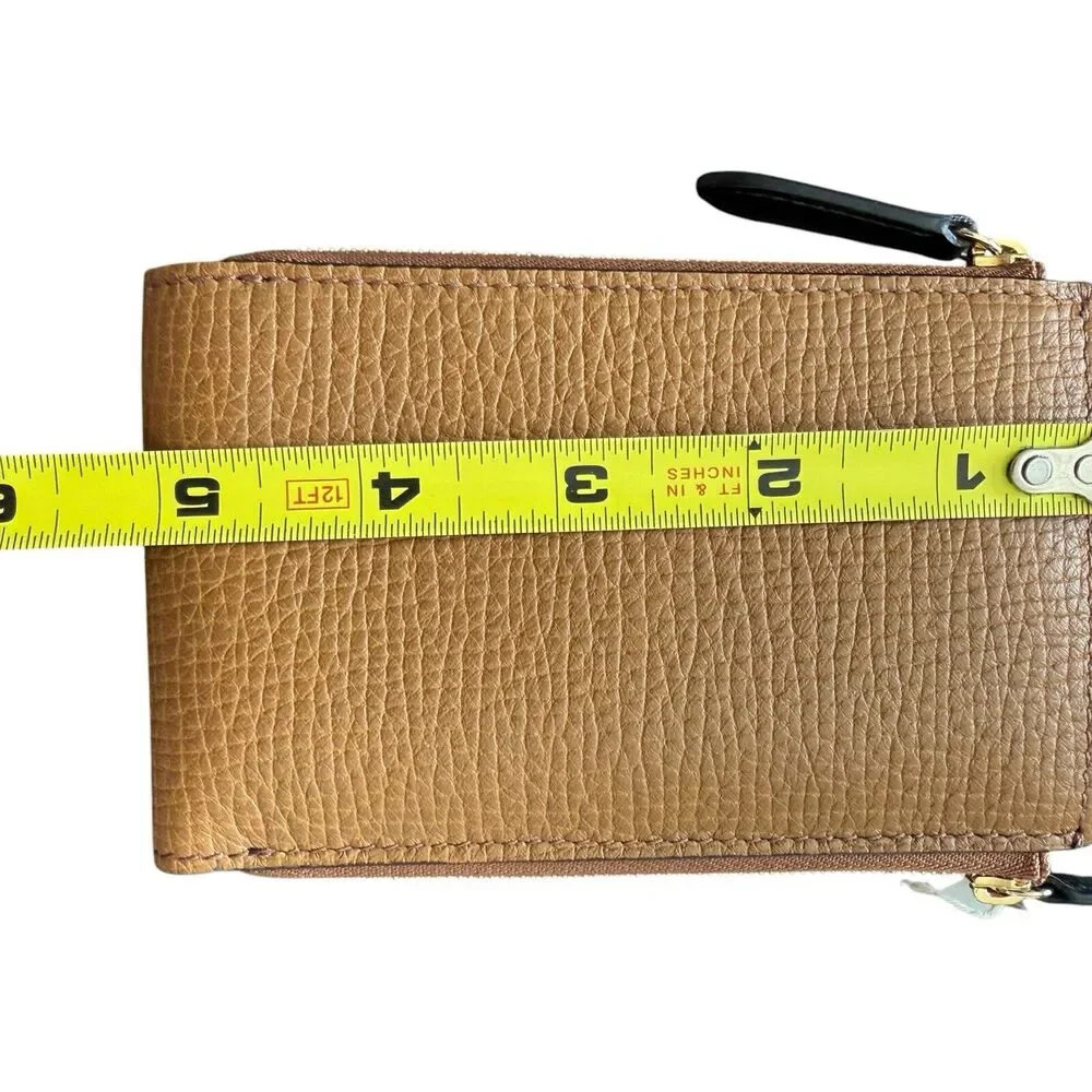 SMYTHSON Ludlow Pebbled Leather Wallet
